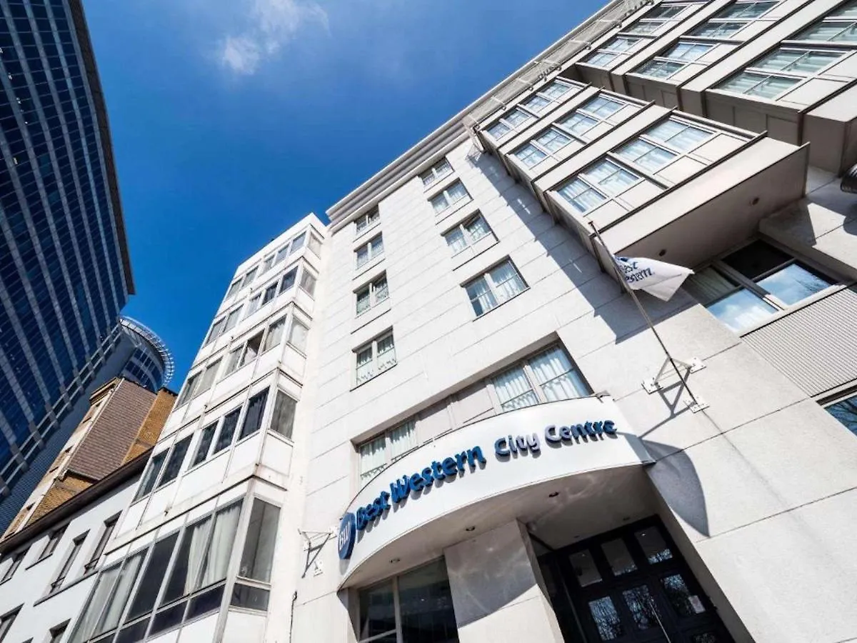 Hotel Best Western City Centre Saint-Josse-ten-Noode Brussels