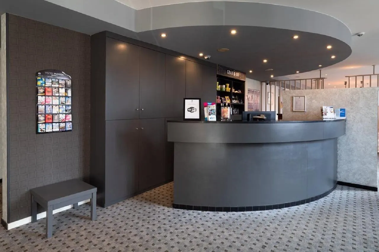 贝斯特韦斯特城市中心酒店 Saint-Josse-ten-Noode 3*, 布鲁塞尔 比利时